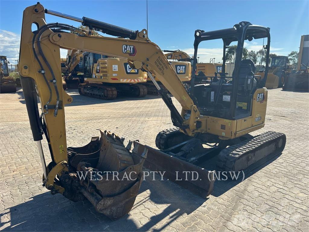 CAT 303.5-07CR Bagri goseničarji