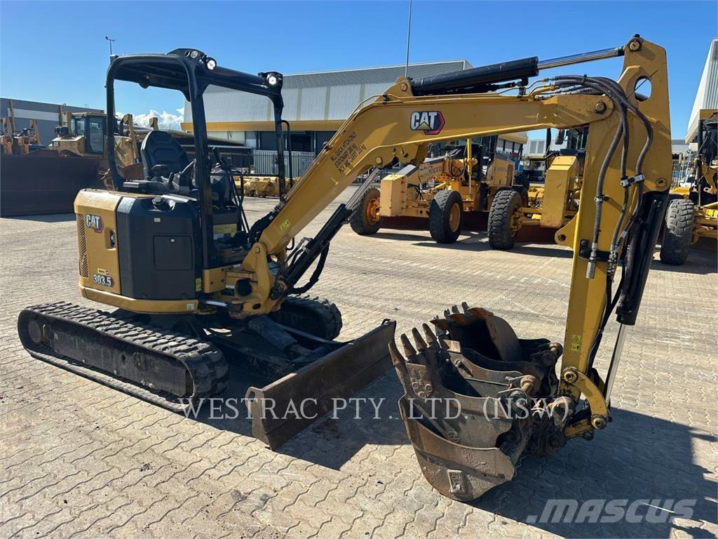 CAT 303.5-07CR Bagri goseničarji