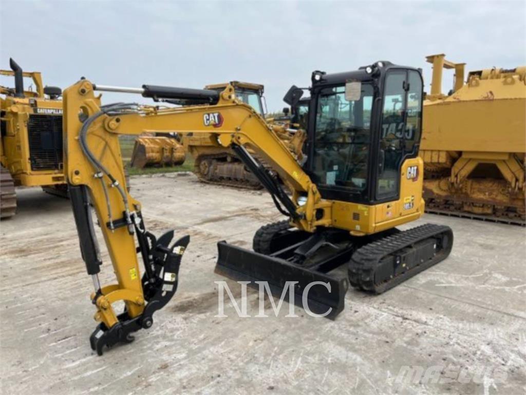 CAT 303.5-07CR Bagri goseničarji