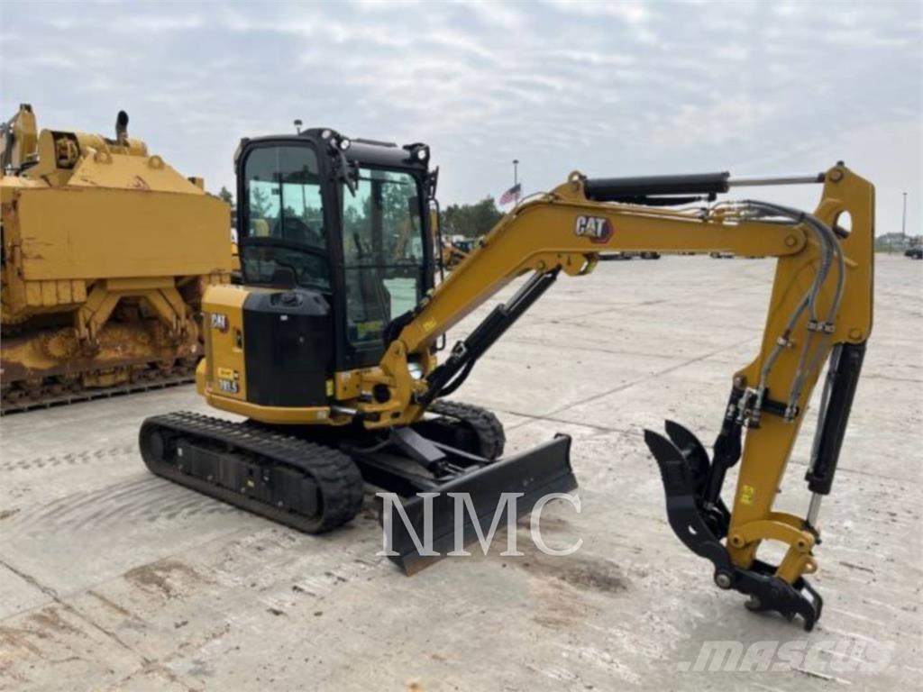 CAT 303.5-07CR Bagri goseničarji