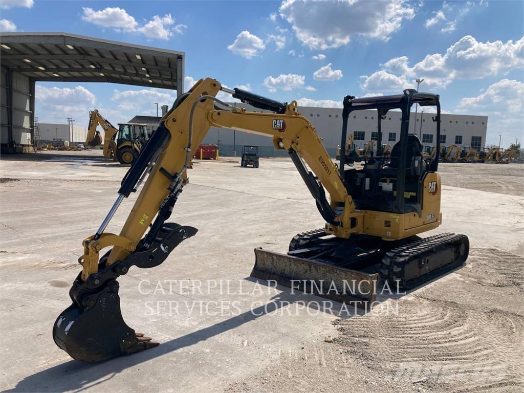 CAT 303.5-07CR Bagri goseničarji