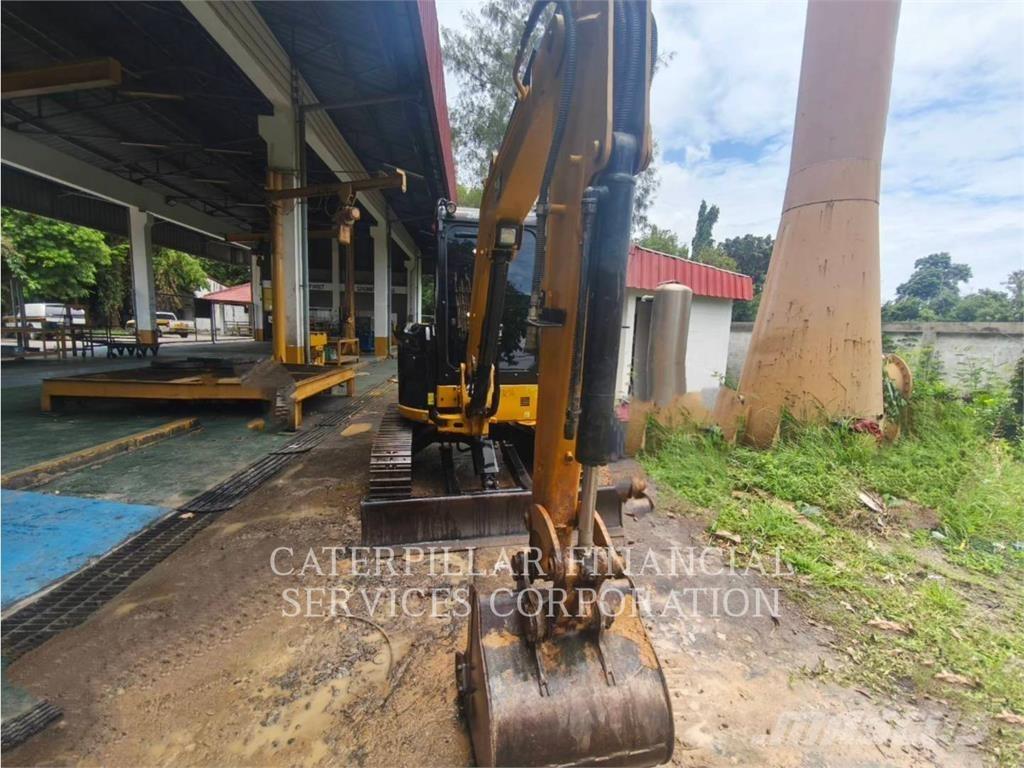 CAT 303.5-07CR Bagri goseničarji