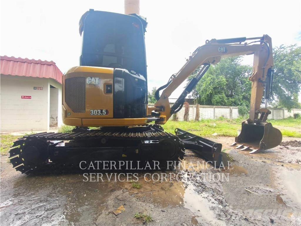 CAT 303.5-07CR Bagri goseničarji