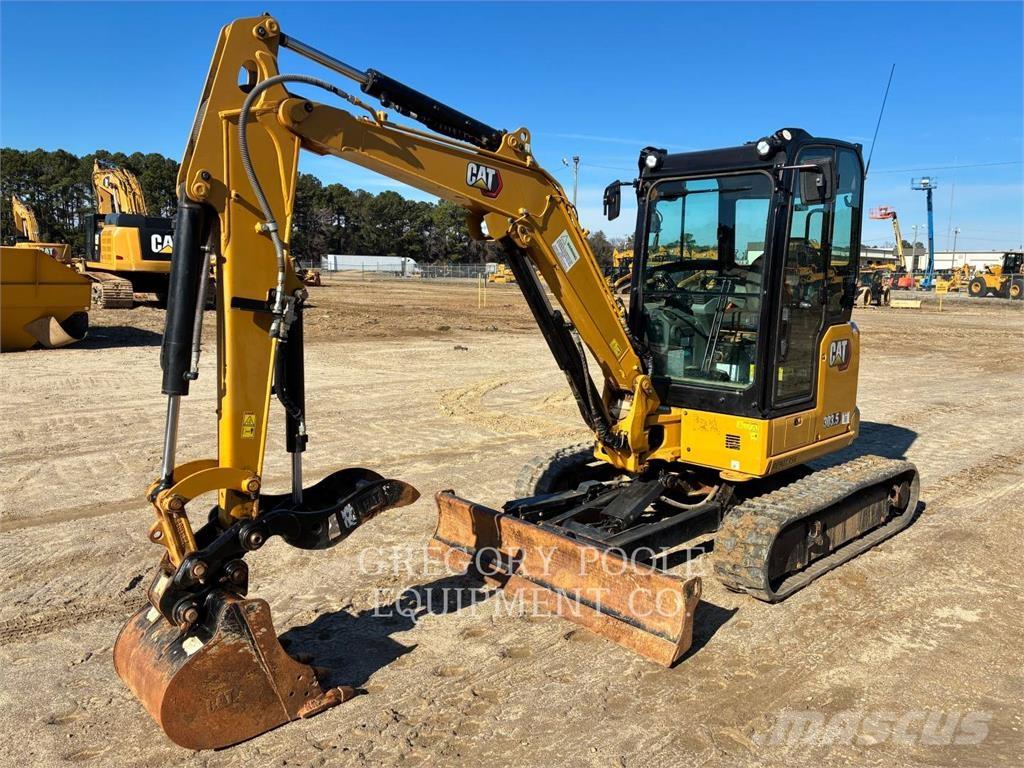 CAT 303.5-07CR Bagri goseničarji