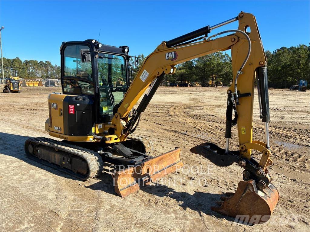 CAT 303.5-07CR Bagri goseničarji