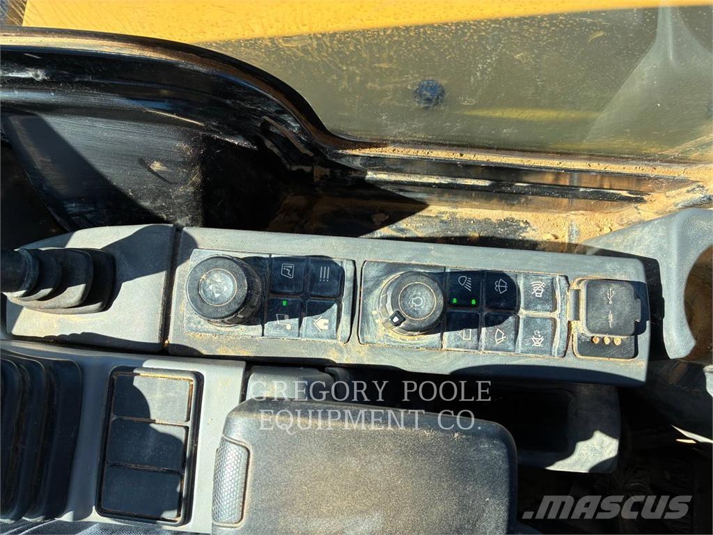 CAT 303.5-07CR Bagri goseničarji