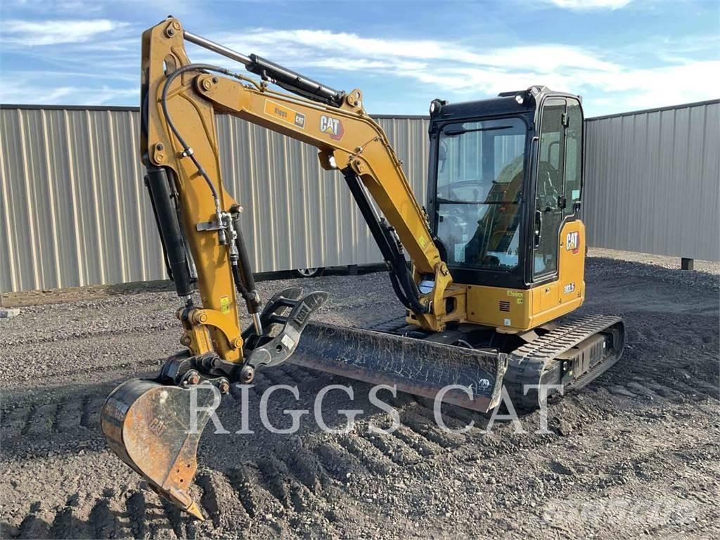 CAT 303.5 A Bagri goseničarji