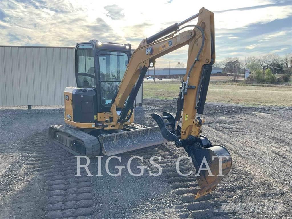 CAT 303.5 A Bagri goseničarji