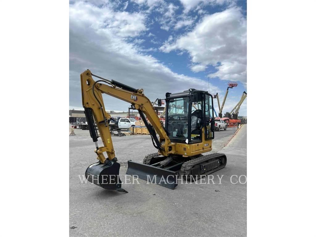 CAT 303.5 C3 Bagri goseničarji