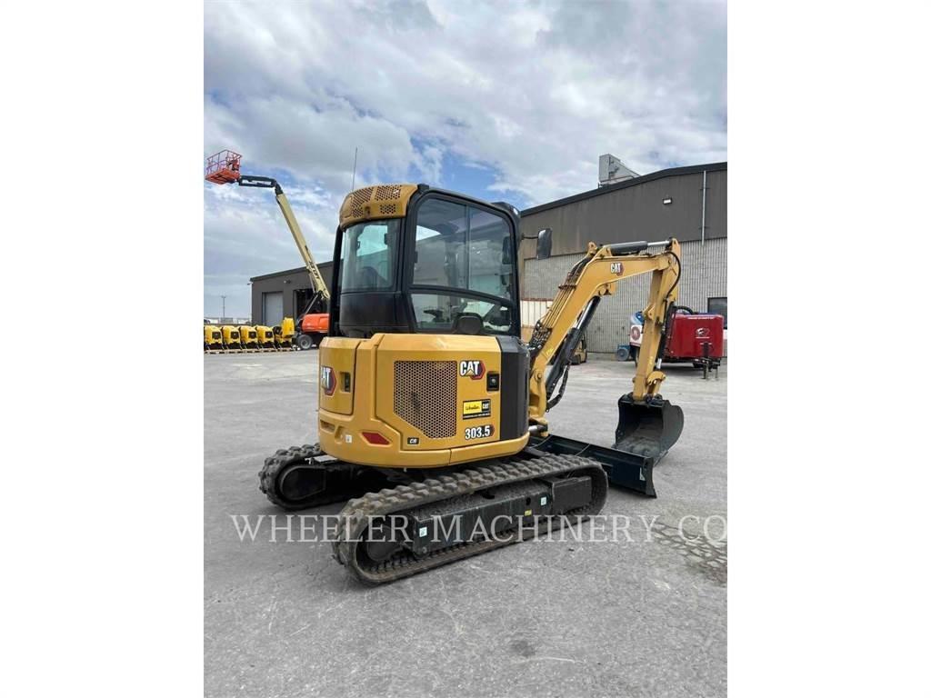 CAT 303.5 C3 Bagri goseničarji