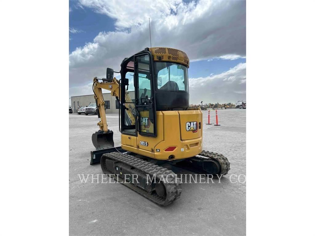 CAT 303.5 C3 Bagri goseničarji