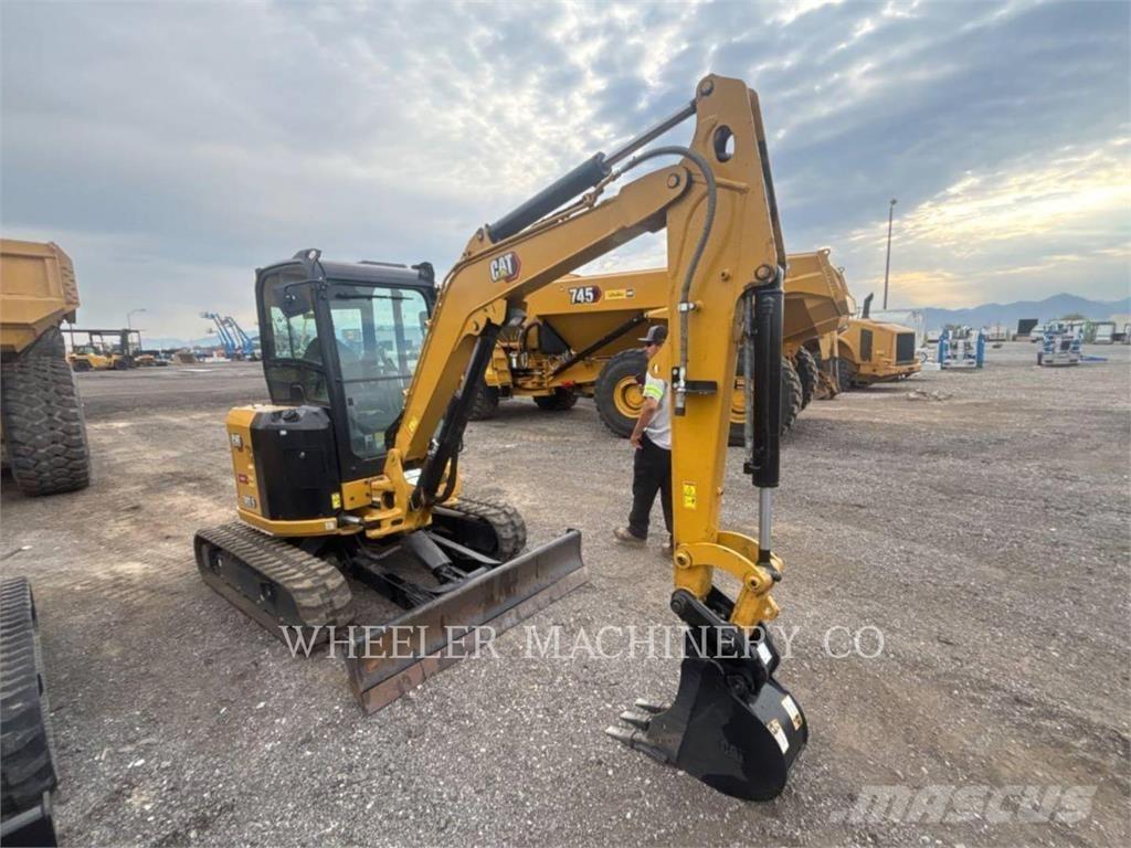 CAT 303.5 C3 Bagri goseničarji