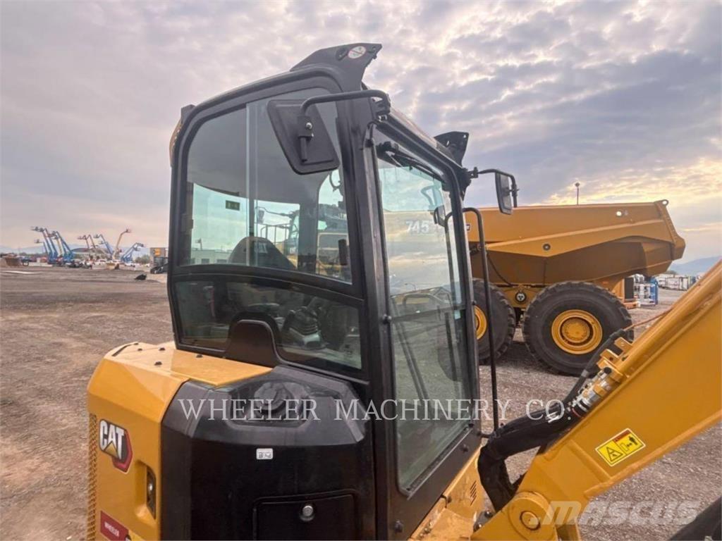 CAT 303.5 C3 Bagri goseničarji