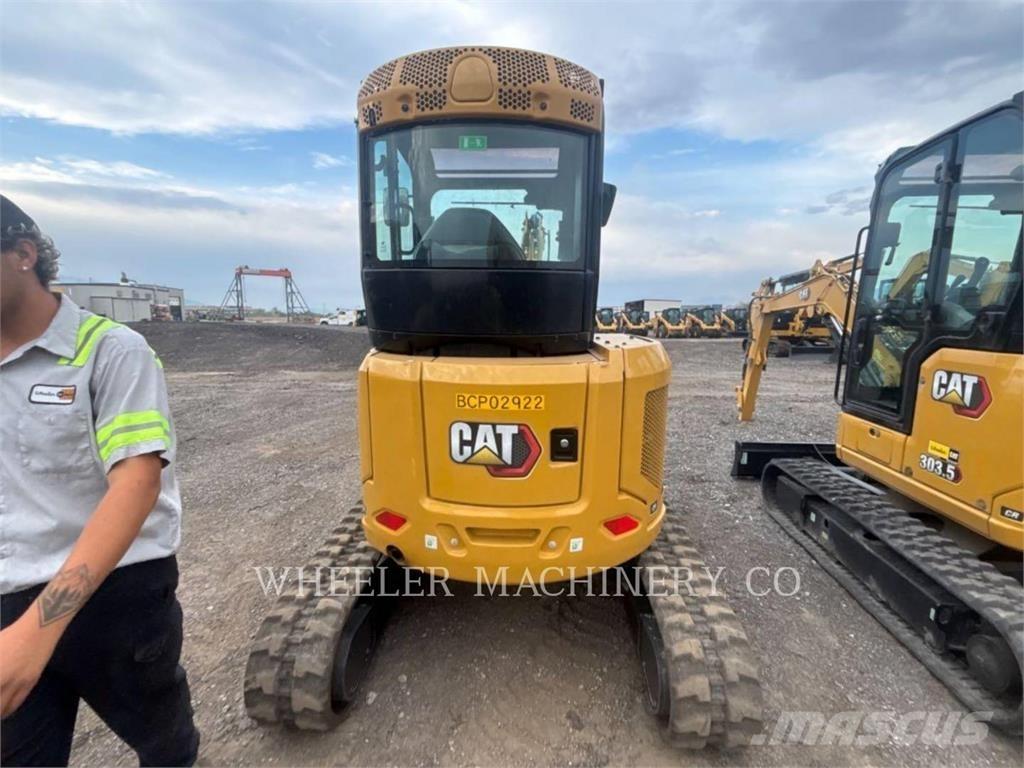 CAT 303.5 C3 Bagri goseničarji