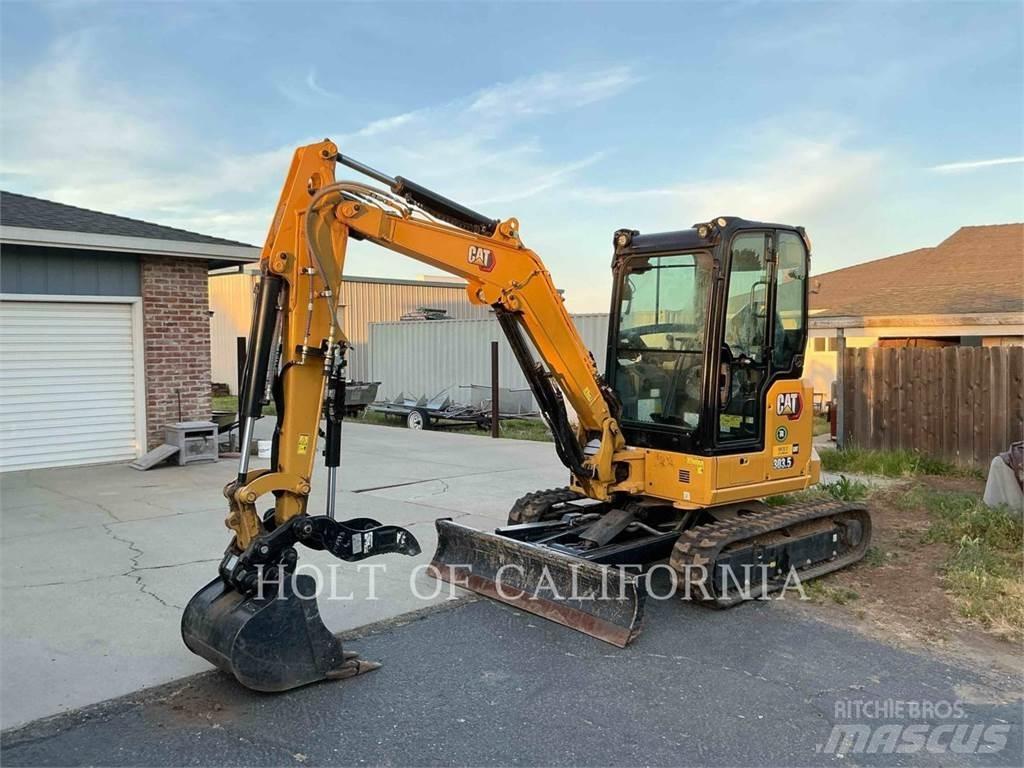 CAT 303.5 CR Mini bagri <7t