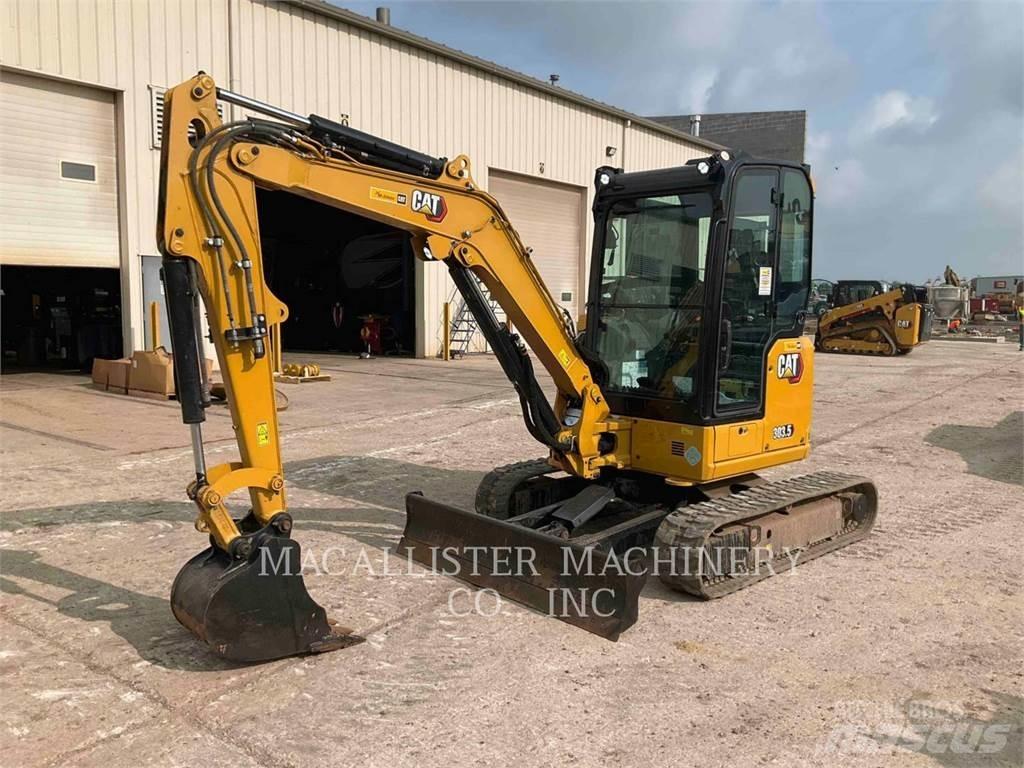 CAT 303.5 CR Bagri goseničarji