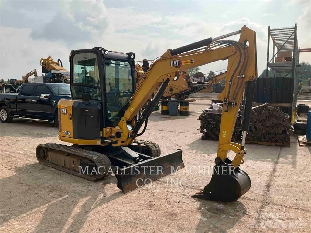 CAT 303.5 CR Bagri goseničarji