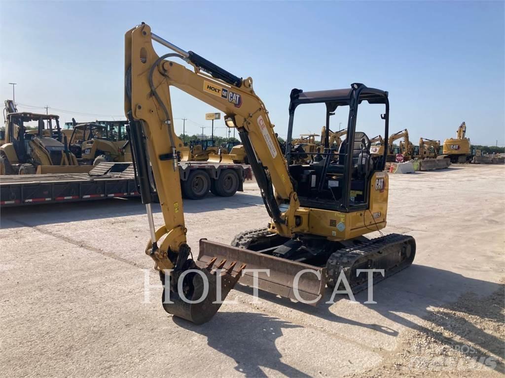 CAT 303.5 CR Bagri goseničarji