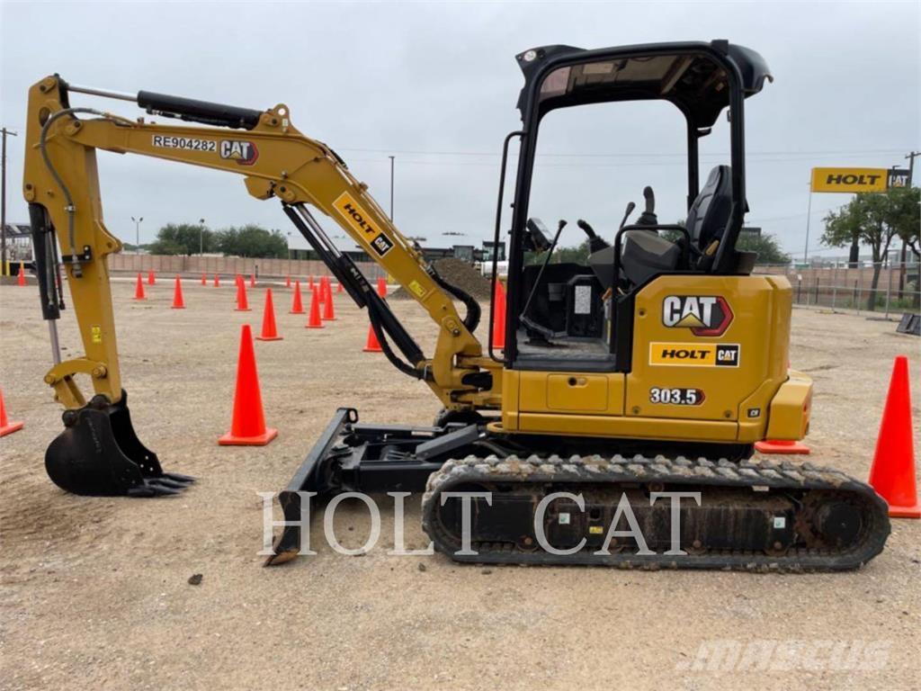 CAT 303.5 CR Bagri goseničarji