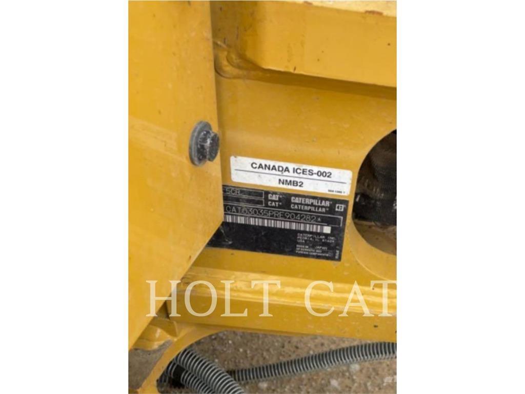 CAT 303.5 CR Bagri goseničarji