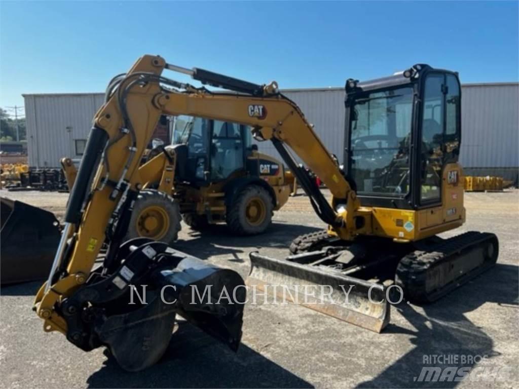 CAT 303.5 CRCB Bagri goseničarji