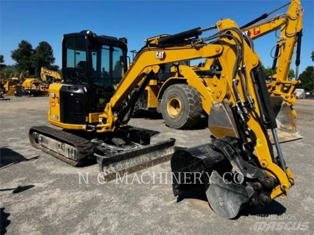 CAT 303.5 CRCB Bagri goseničarji