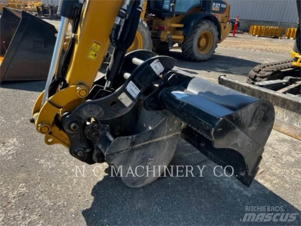 CAT 303.5 CRCB Bagri goseničarji
