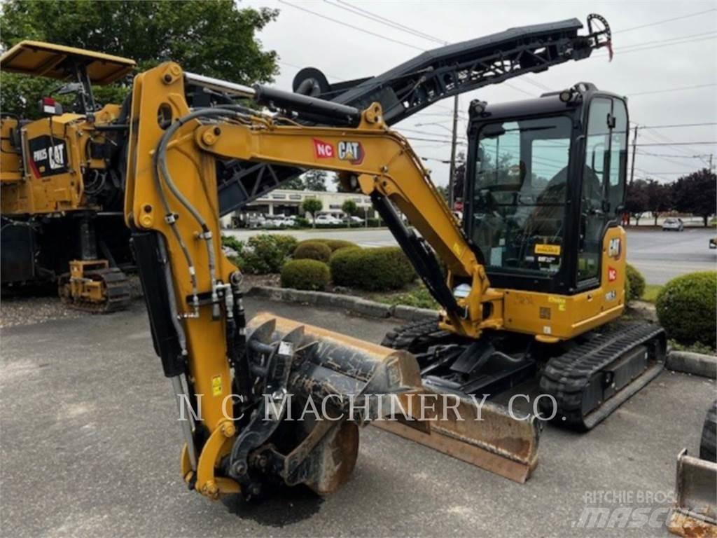 CAT 303.5 CRCB Bagri goseničarji