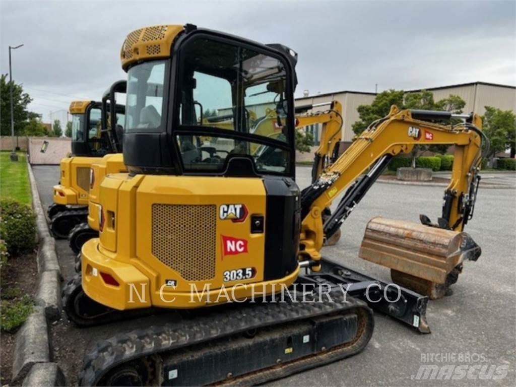 CAT 303.5 CRCB Bagri goseničarji