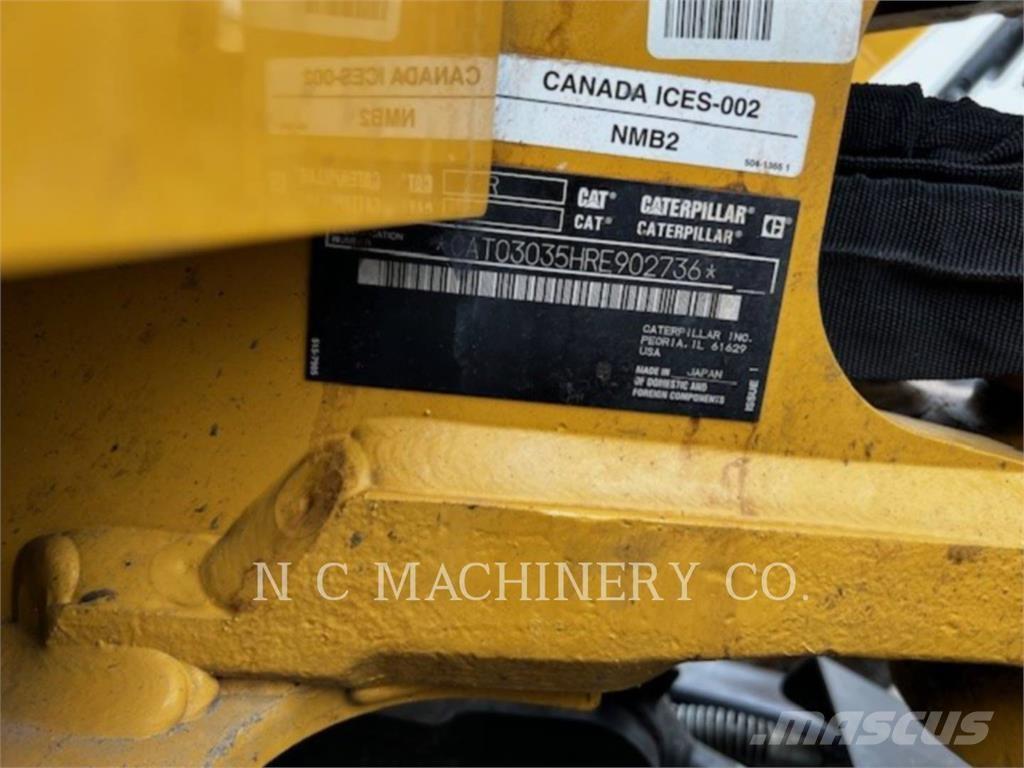 CAT 303.5 CRCB Bagri goseničarji