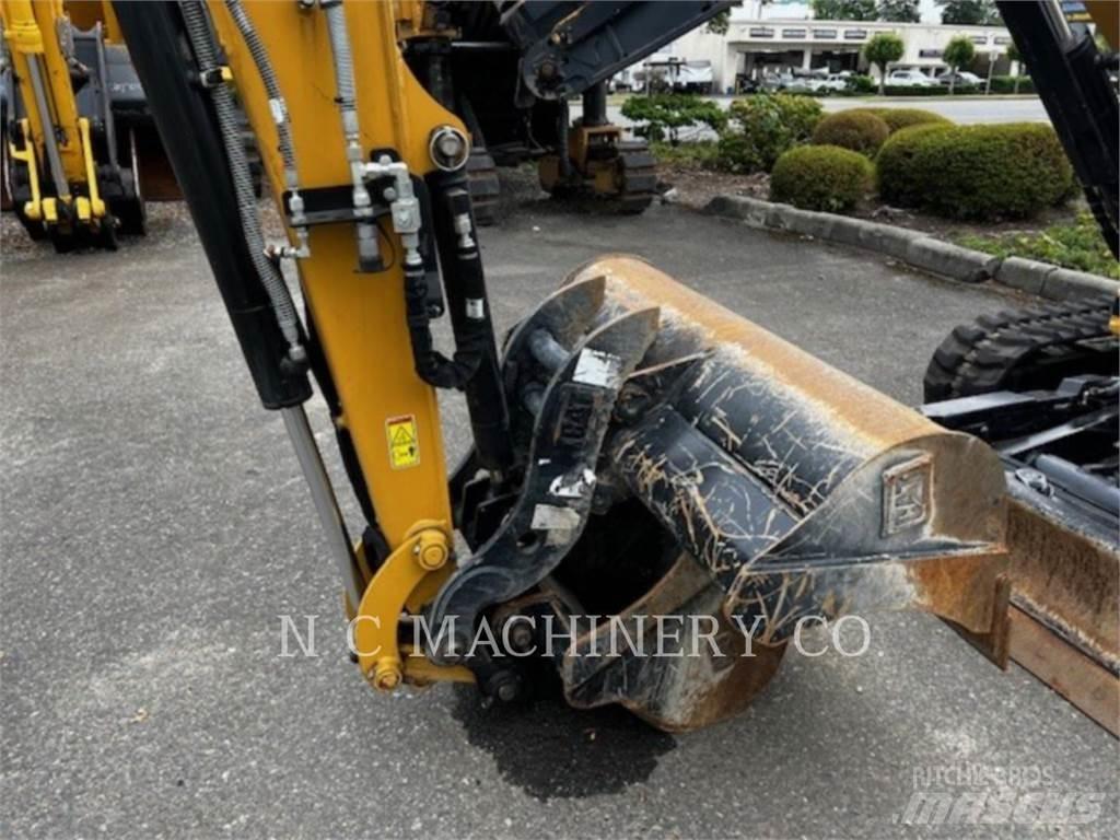 CAT 303.5 CRCB Bagri goseničarji
