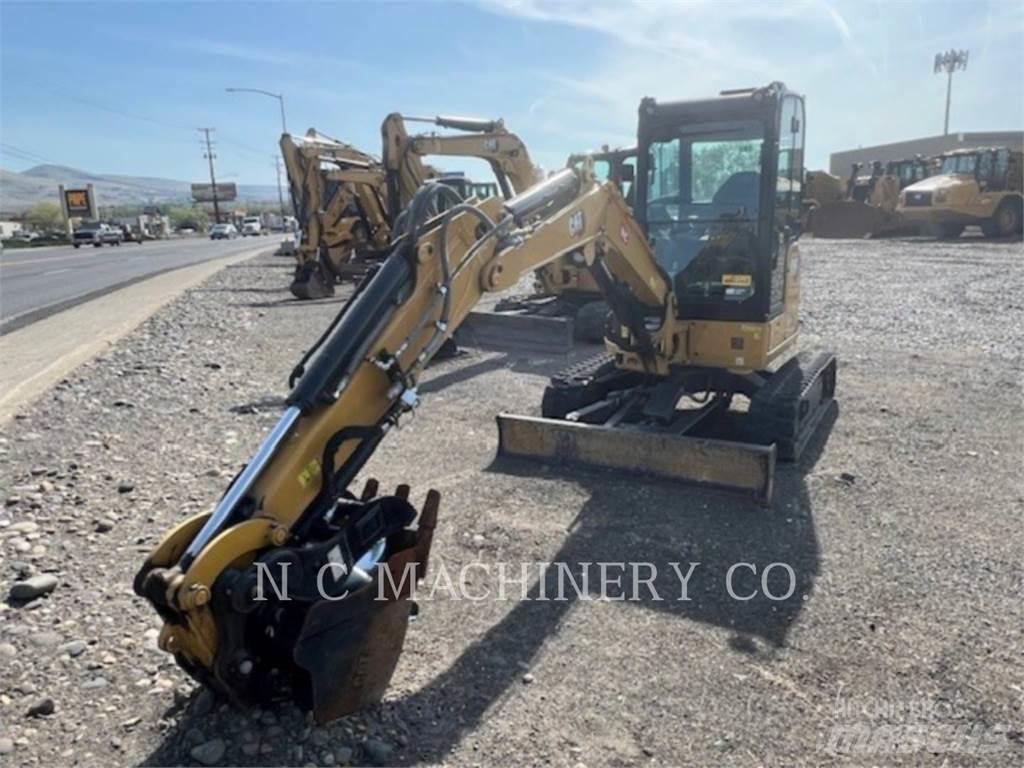 CAT 303.5 CRCB Bagri goseničarji