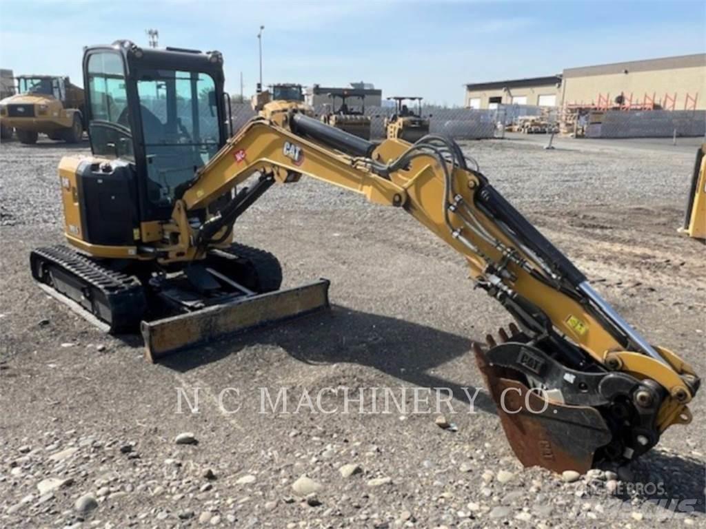 CAT 303.5 CRCB Bagri goseničarji