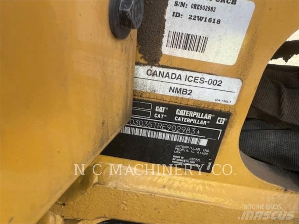 CAT 303.5 CRCB Bagri goseničarji