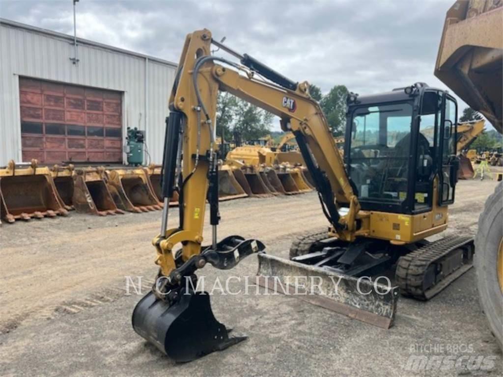 CAT 303.5 CRCB Bagri goseničarji