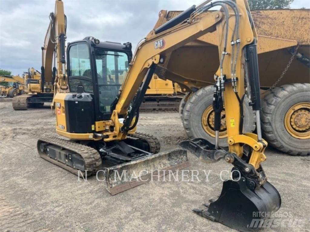 CAT 303.5 CRCB Bagri goseničarji