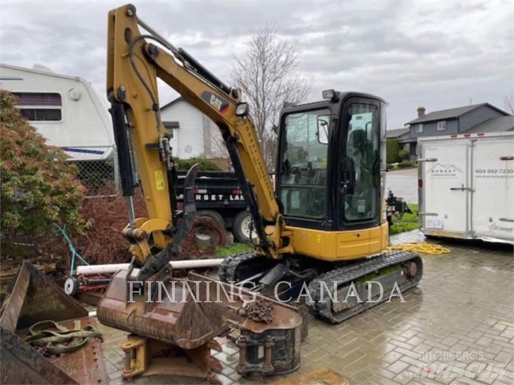 CAT 303.5 E Bagri goseničarji