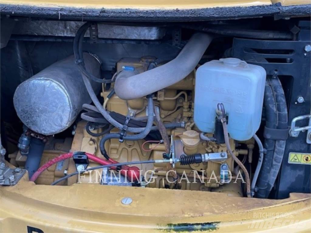 CAT 303.5 E Bagri goseničarji