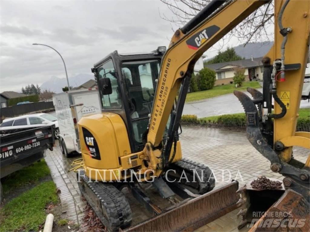 CAT 303.5 E Bagri goseničarji