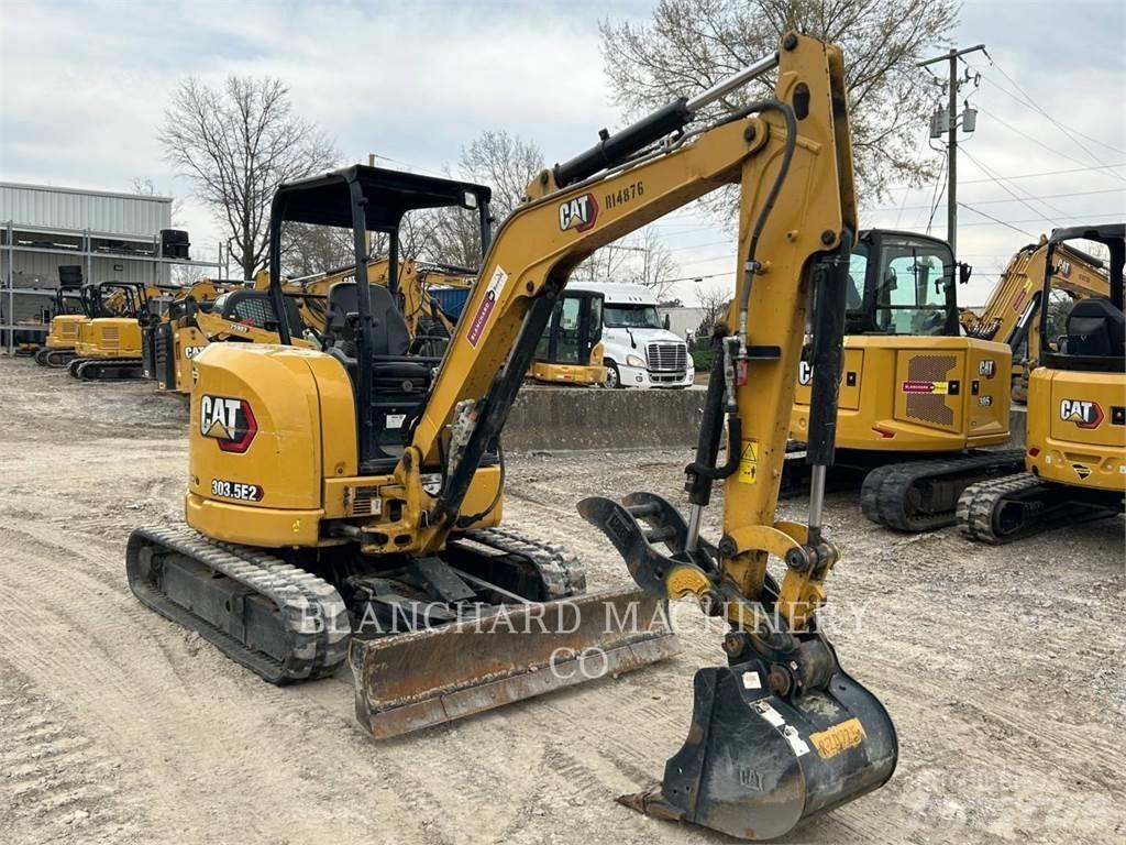CAT 303.5 E Bagri goseničarji