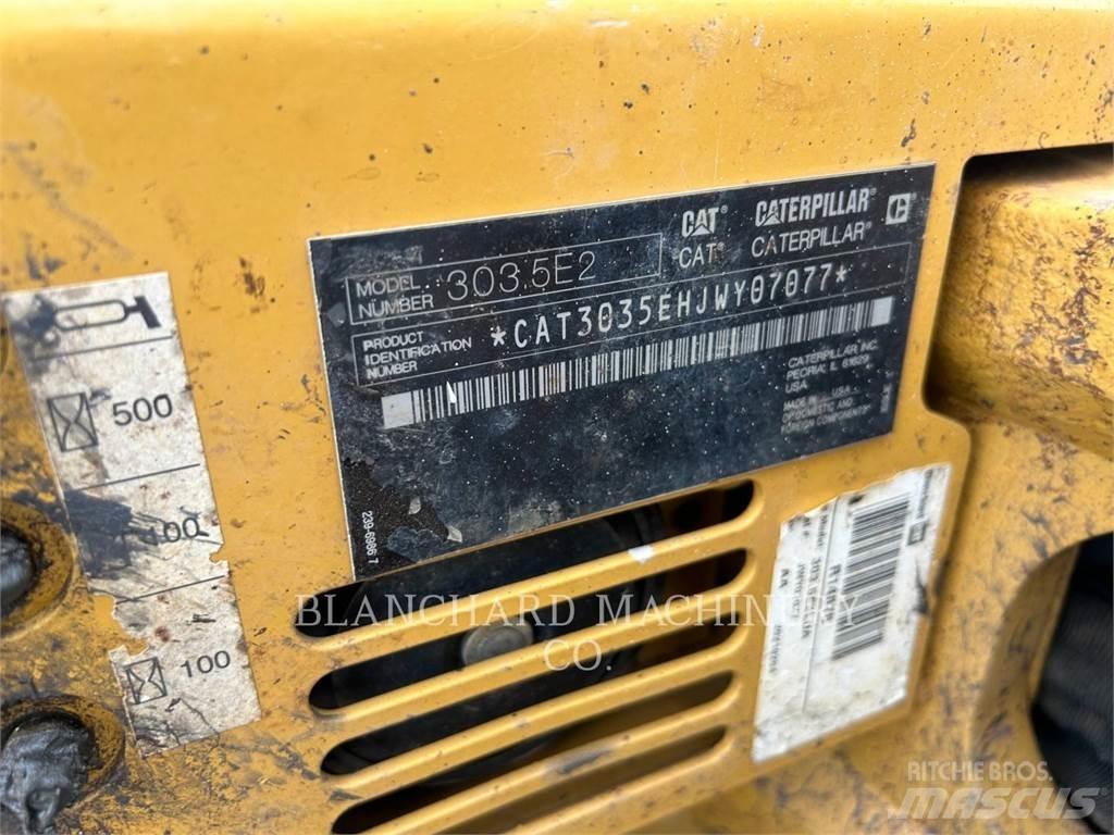 CAT 303.5 E Bagri goseničarji