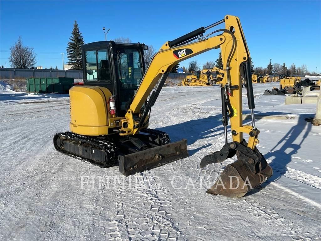 CAT 303.5 E2 Bagri goseničarji