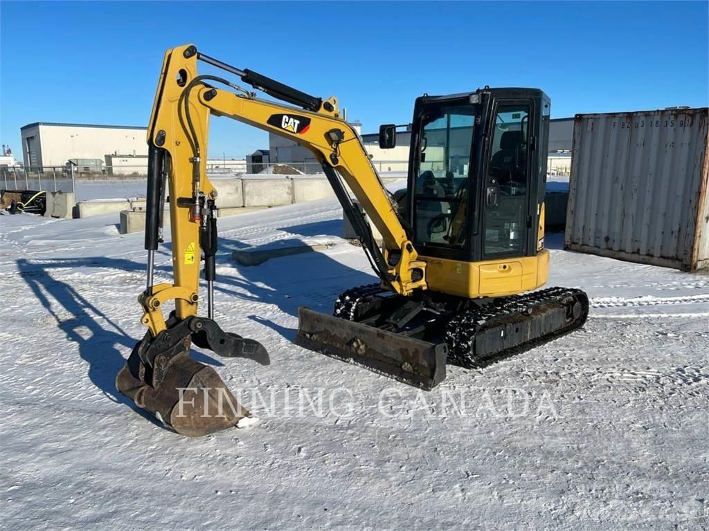 CAT 303.5 E2 Bagri goseničarji