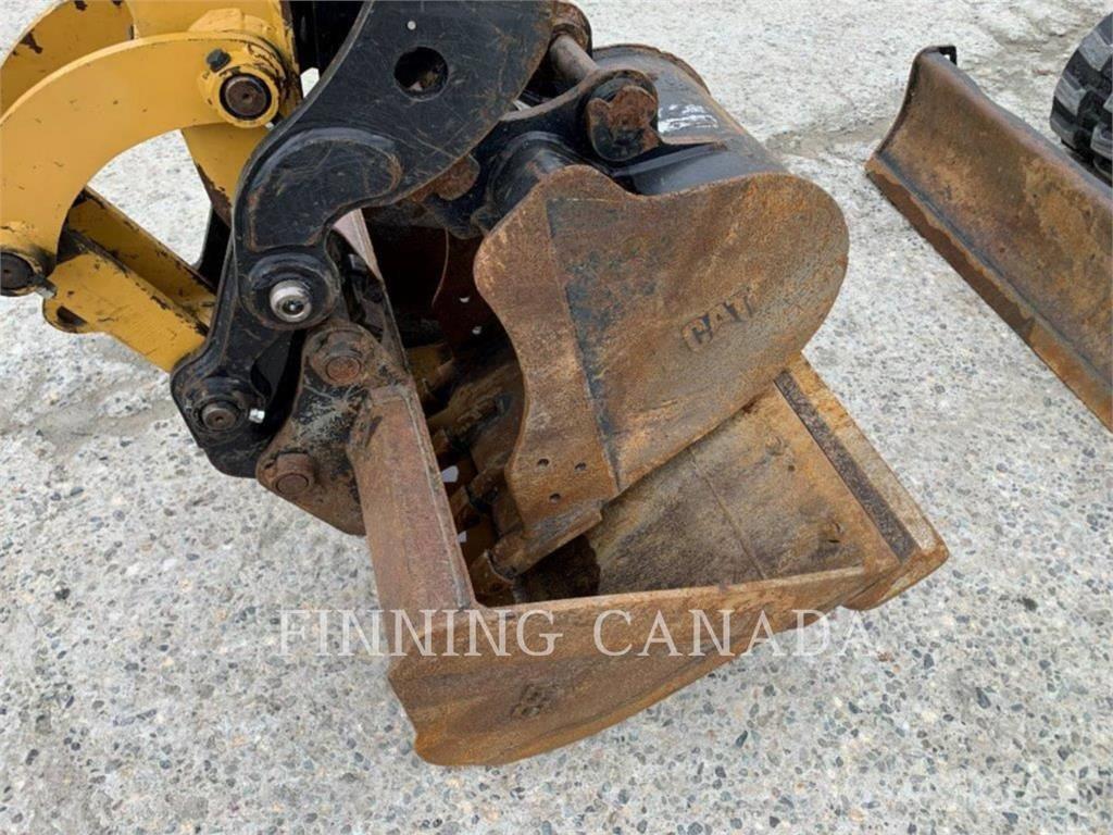 CAT 303.5 E2 Bagri goseničarji