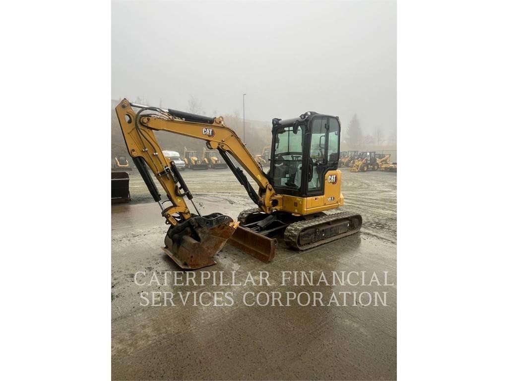 CAT 303.507CR Bagri goseničarji