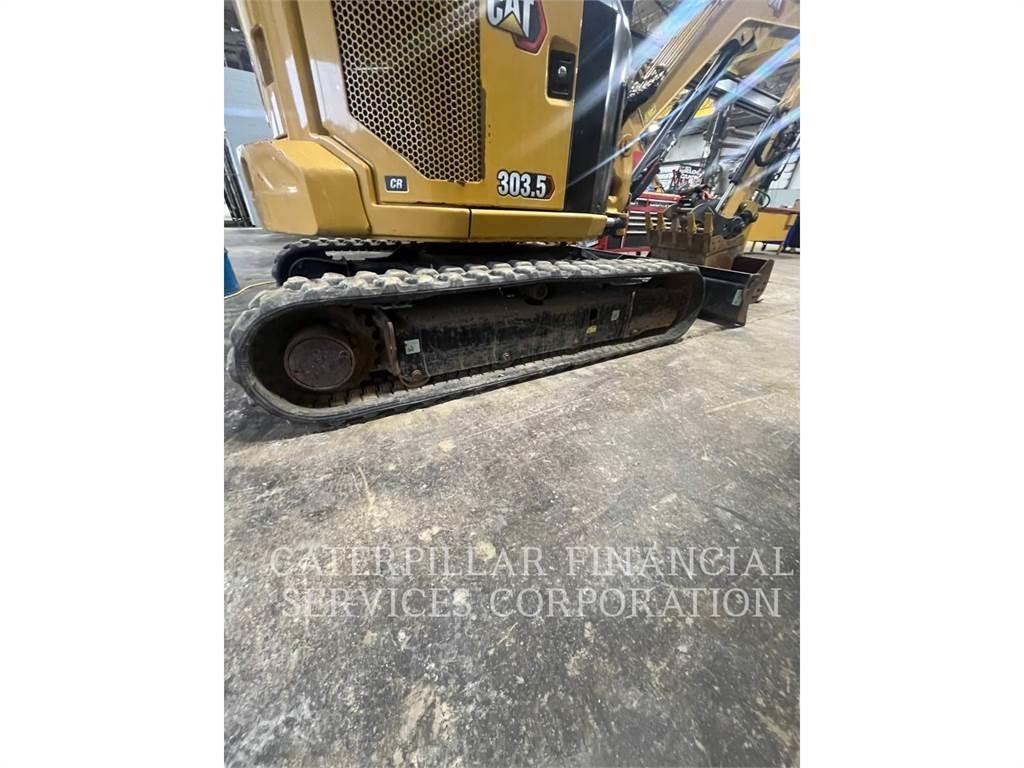 CAT 303.507CR Bagri goseničarji