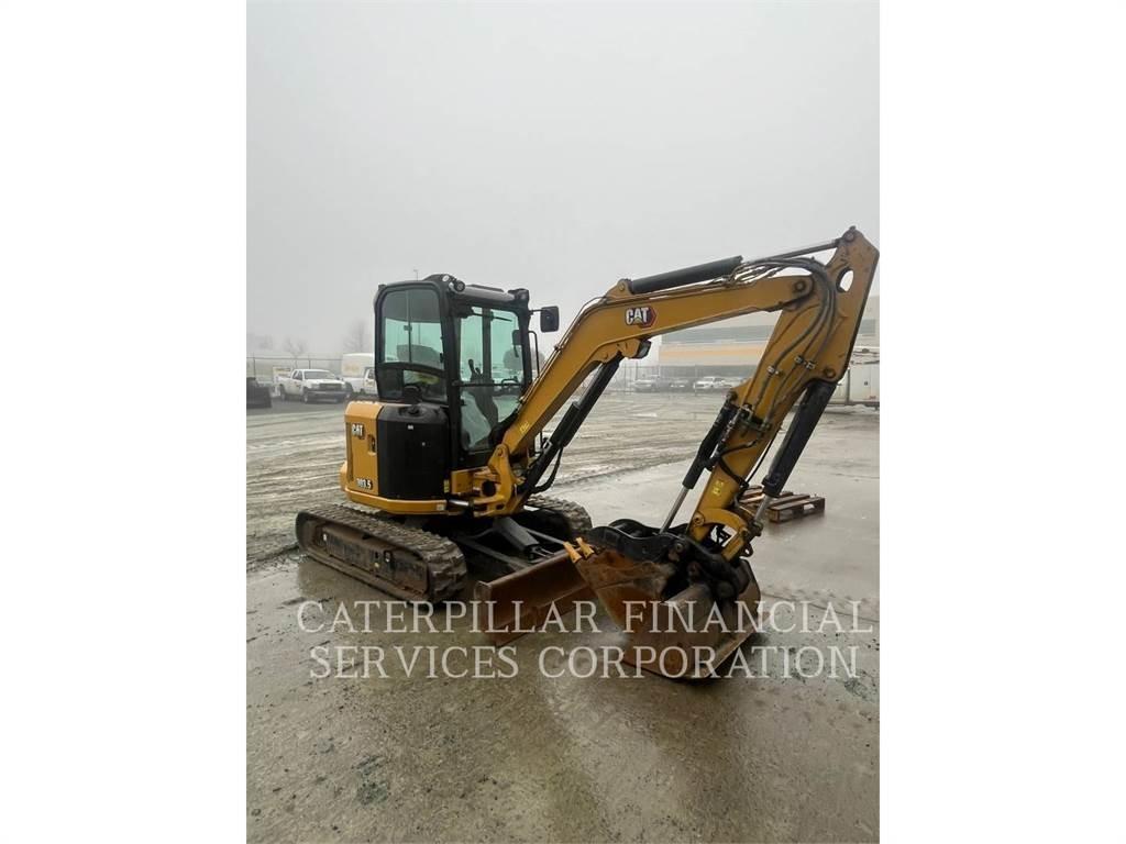 CAT 303.507CR Bagri goseničarji