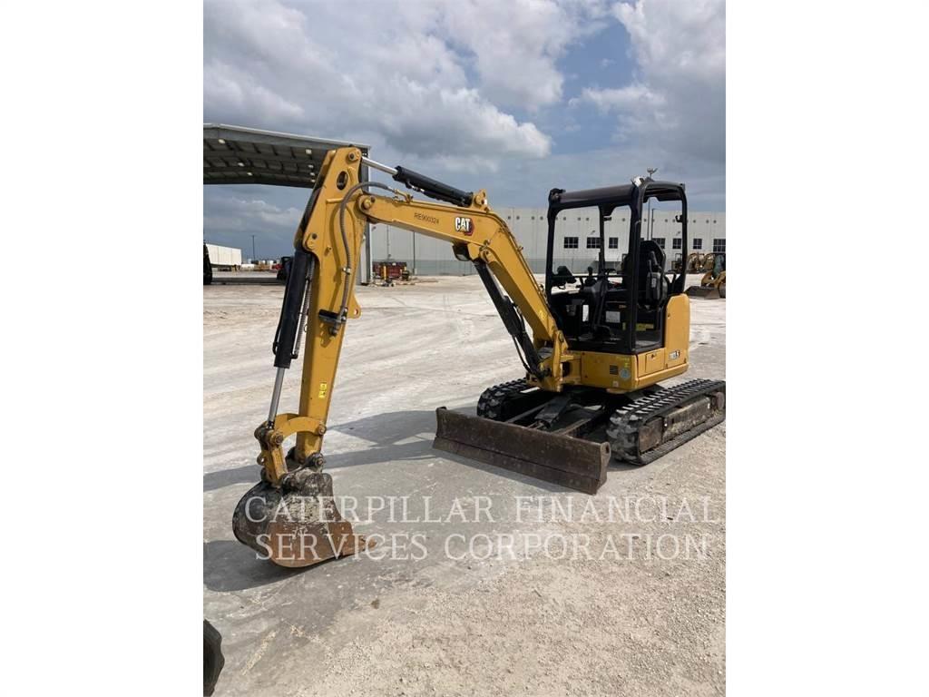 CAT 303.507CR Bagri goseničarji