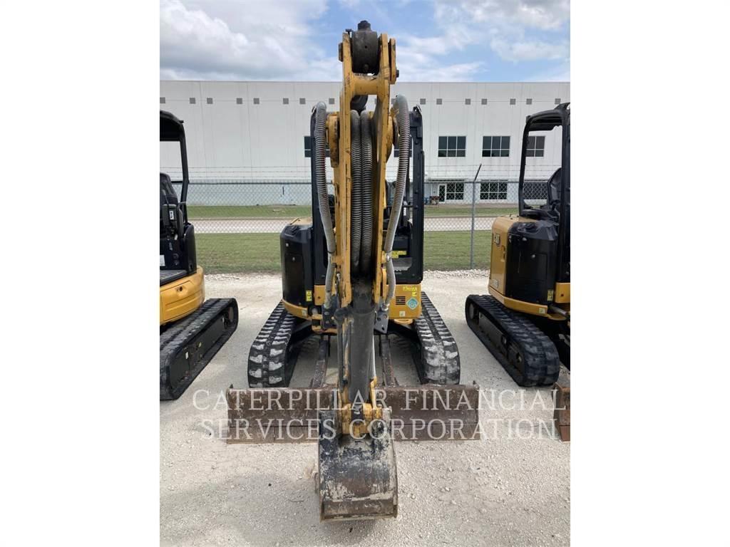 CAT 303.507CR Bagri goseničarji
