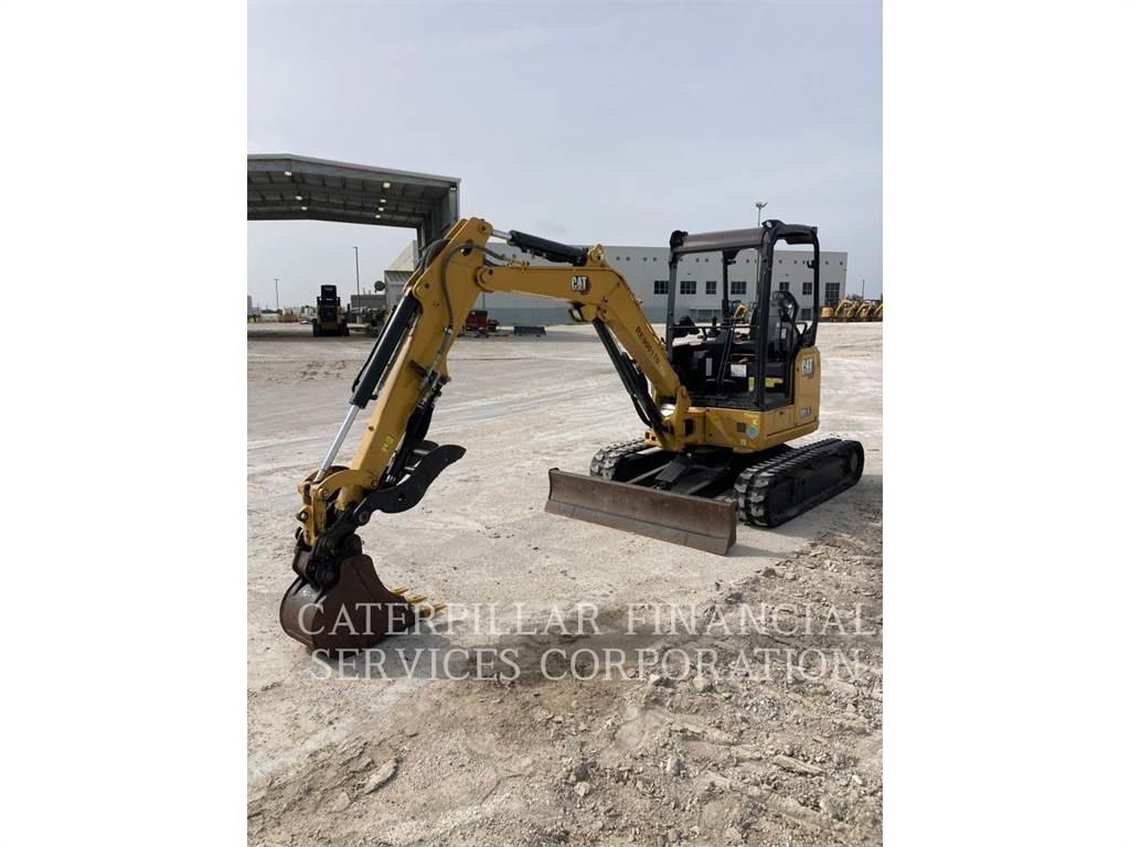 CAT 303.507CR Bagri goseničarji